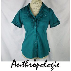 Anthropologie Edme & Esyllte Secret Message Blouse